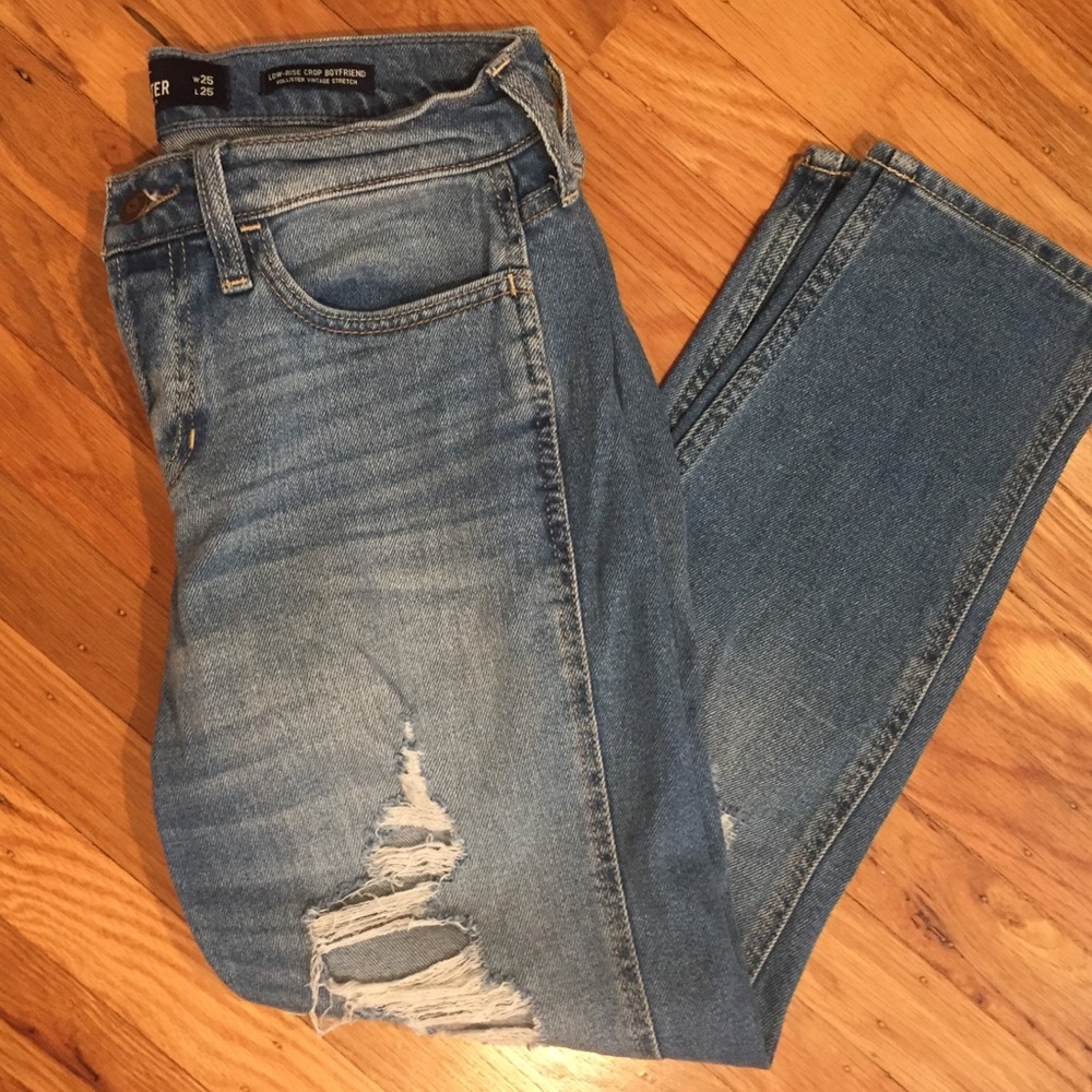 Abercrombie Boyfriend Jeans